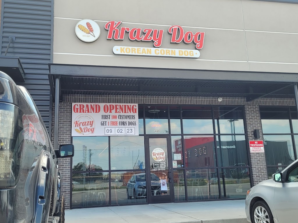 Krazydog | restaurant | 12645 Tomball Pkwy suite 400, Houston, TX 77086, USA | 8322953332 OR +1 832-295-3332