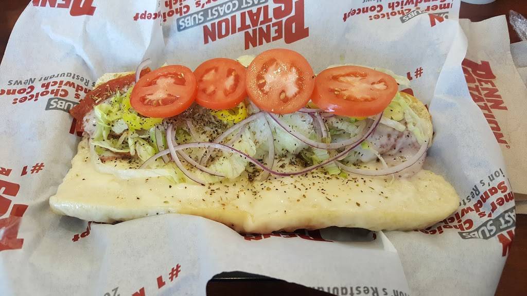 Penn Station East Coast Subs | meal takeaway | 700 Cary Towne Blvd, Cary, NC 27511, USA | 9192341342 OR +1 919-234-1342