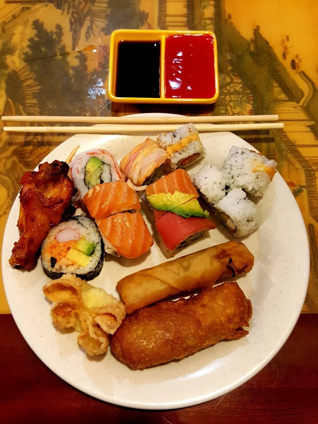 Grand Buffet | restaurant | 7256 Interstate Blvd #5, Horn Lake, MS 38637, USA | 6623499056 OR +1 662-349-9056