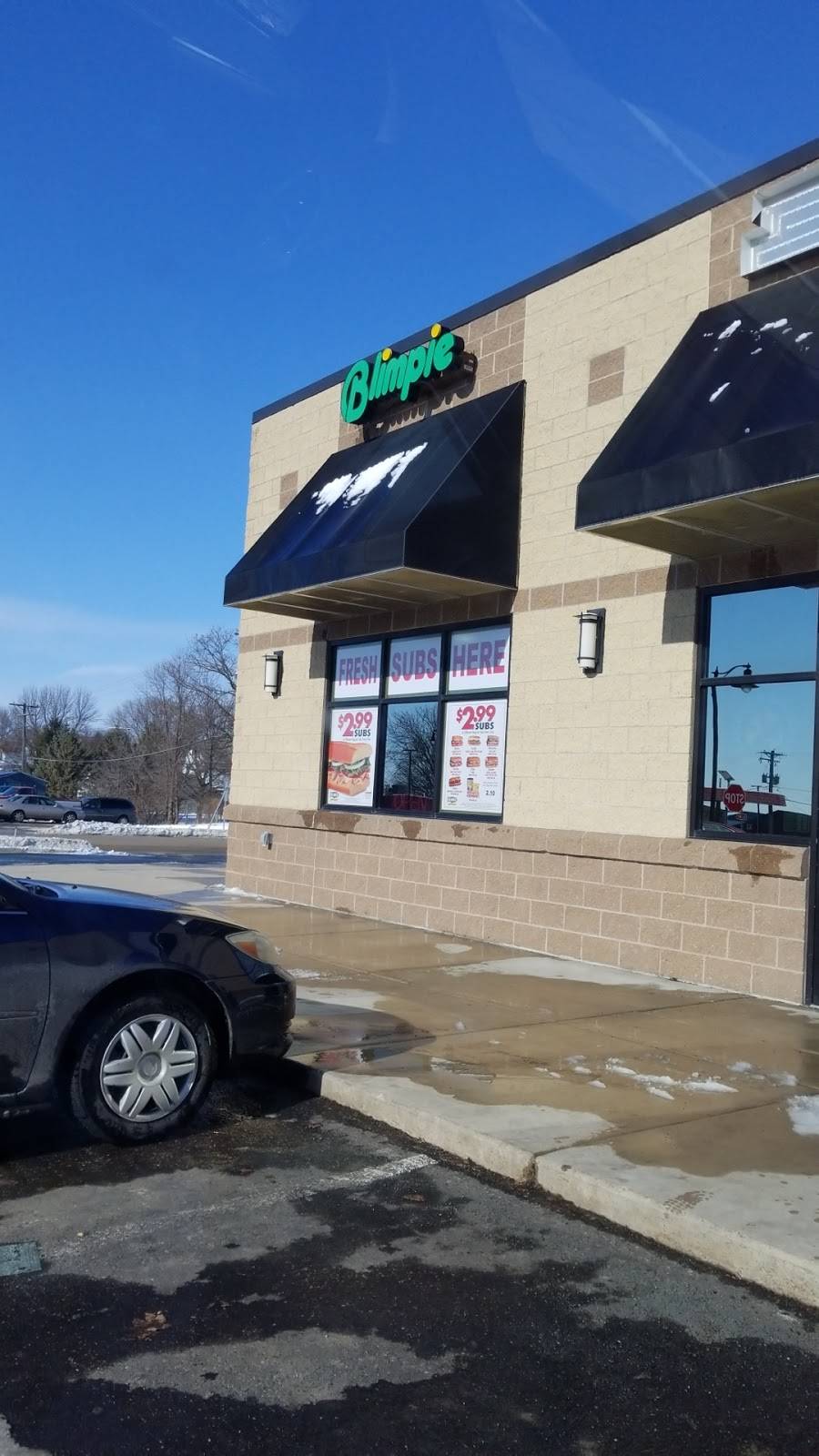 Blimpie | meal delivery | 520 Main Ave, Gaylord, MN 55334, USA | 5072372556 OR +1 507-237-2556