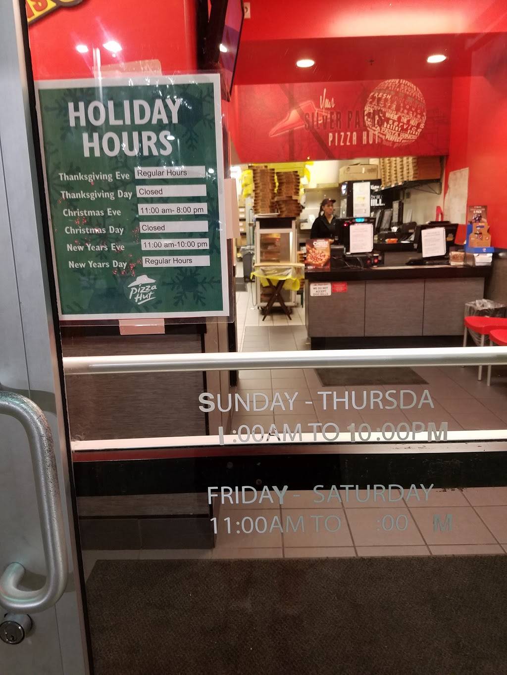 Pizza Hut | meal takeaway | 23244 SW 112th Ave, Princeton, FL 33032, USA | 3058300550 OR +1 305-830-0550