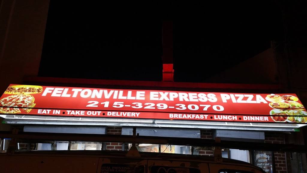 Feltonville Express Pizza | meal delivery | 4812 Rising Sun Ave, Philadelphia, PA 19120, USA | 2153293070 OR +1 215-329-3070