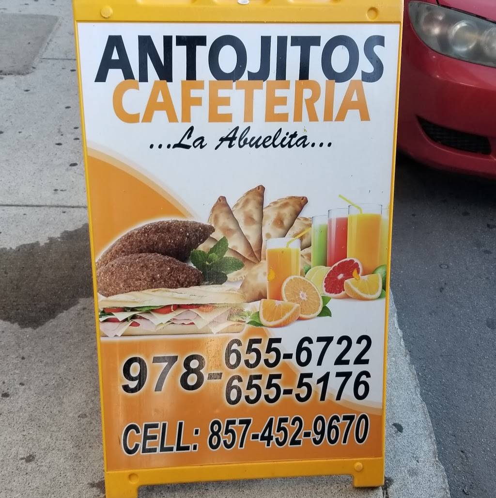 Antojitos Cafeteria La Abuelita | restaurant | 255 Lowell St, Lawrence, MA 01841, USA | 9786556722 OR +1 978-655-6722