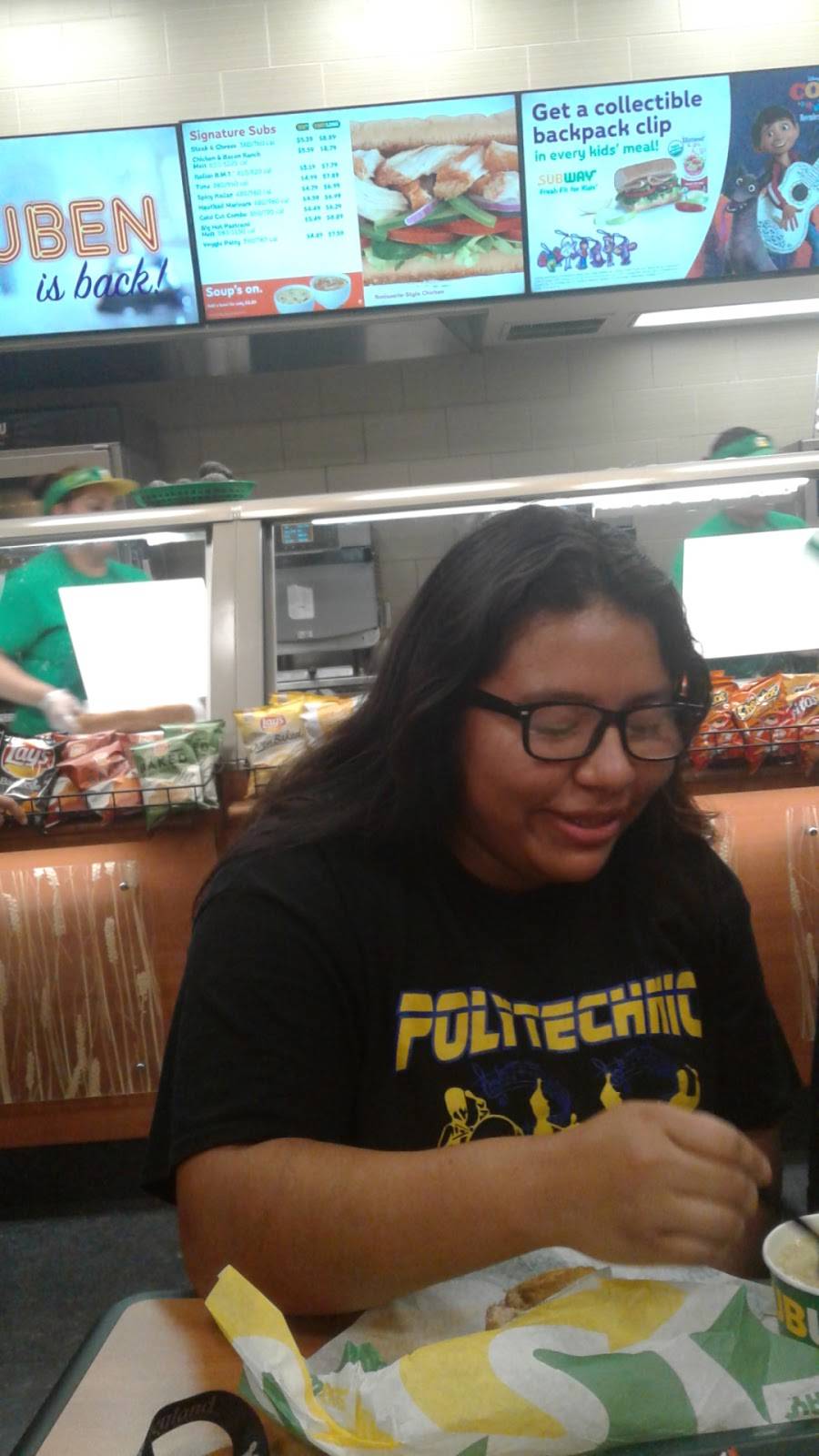 Subway Restaurants | restaurant | 8449 Laurel Canyon Blvd, Sun Valley, CA 91352, USA | 8187681094 OR +1 818-768-1094