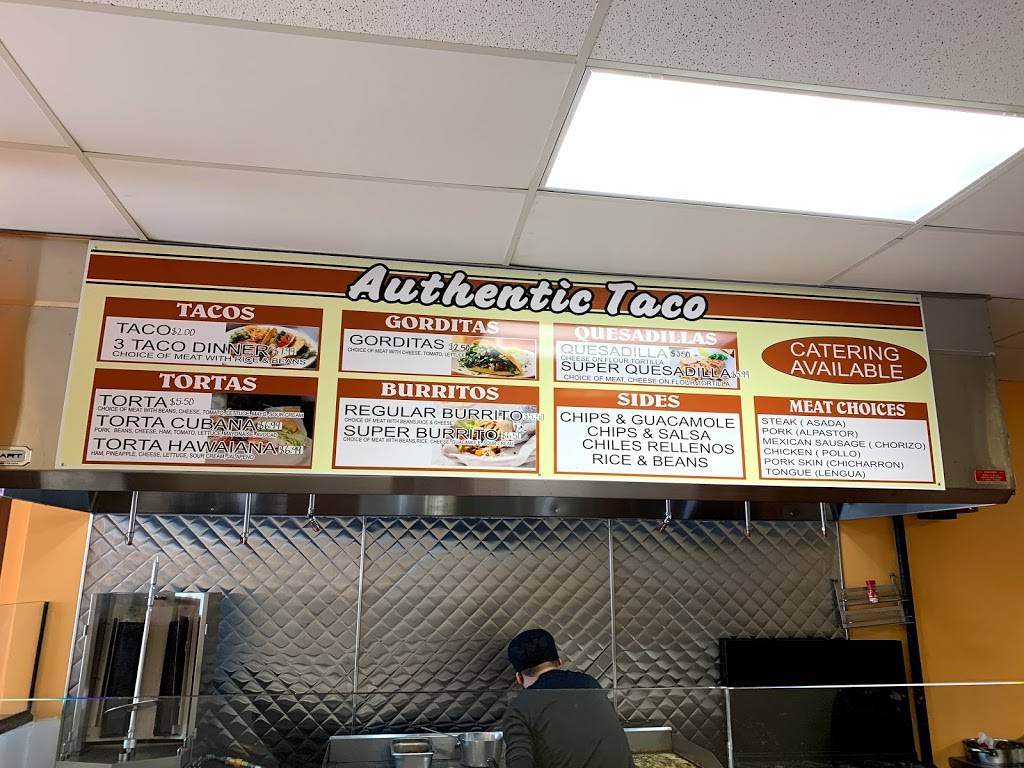 Authentic Taco | restaurant | 1129 Nerge Rd, Elk Grove Village, IL 60007, USA | 8476487149 OR +1 847-648-7149