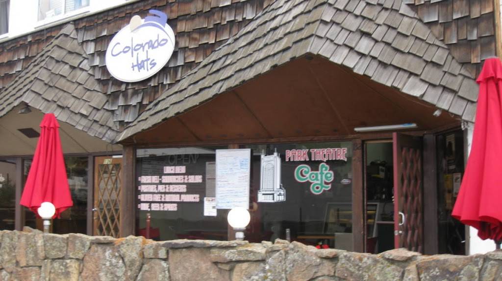Park Cafe | cafe | Box 3052, 132 Moraine Ave, Estes Park, CO 80517, USA | 9705868904 OR +1 970-586-8904