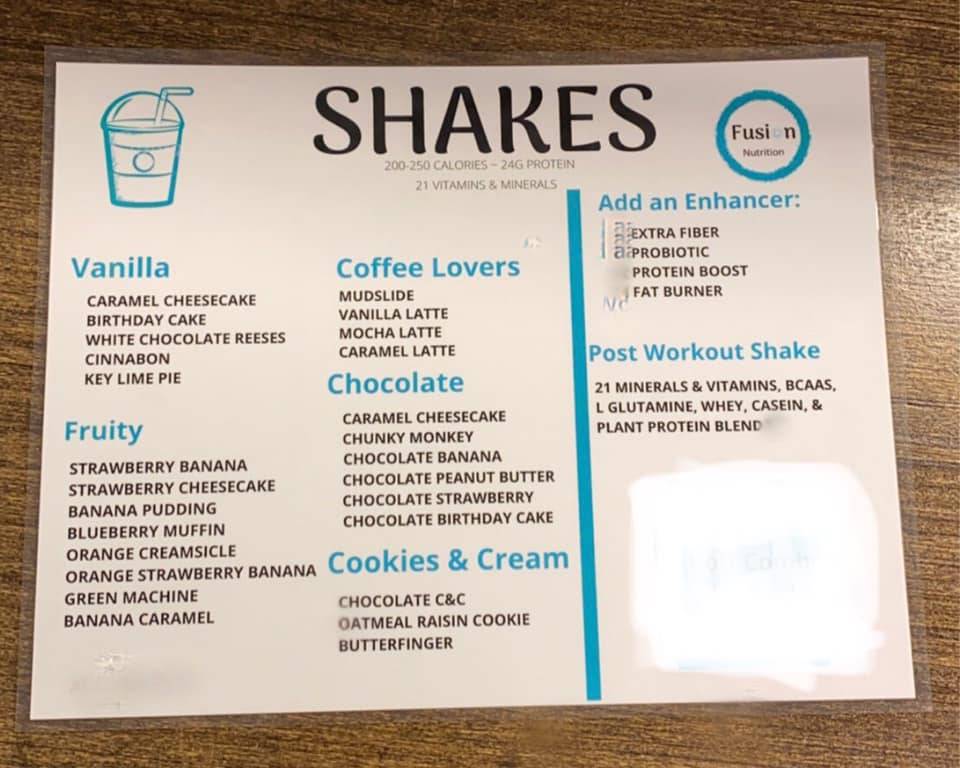 Fusion Nutrition | restaurant | 110 W Clay St, Mebane, NC 27302, USA | 3365678326 OR +1 336-567-8326