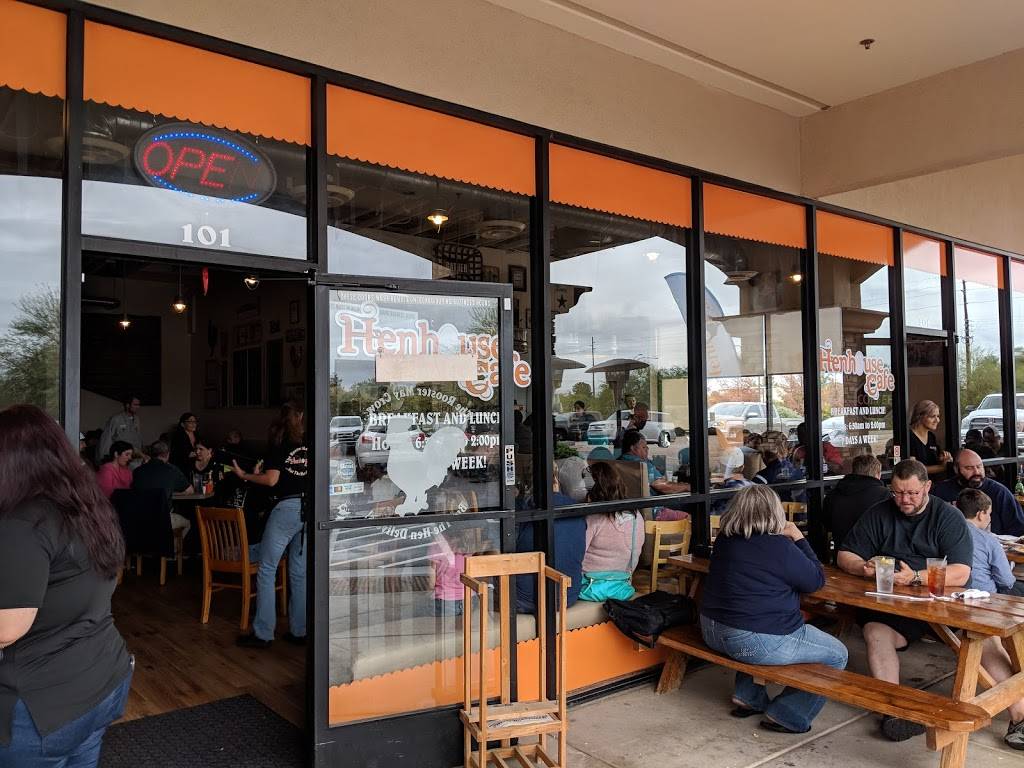 Henhouse Cafe | restaurant | 3133 S Lindsay Rd, Gilbert, AZ 85295, USA | 4808994214 OR +1 480-899-4214
