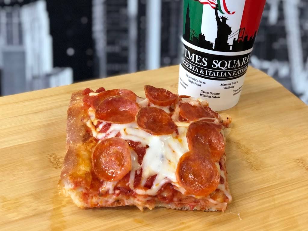 Times Square Pizzeria & Italian Eatery | restaurant | 101 Elmsley Meadows Ln, Greensboro, NC 27406, USA | 3363347473 OR +1 336-334-7473