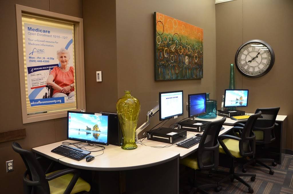 Aging & Disability Resource Center (ADRC) of Brown County | cafe | 300 S Adams St, Green Bay, WI 54301, USA | 9204484300 OR +1 920-448-4300