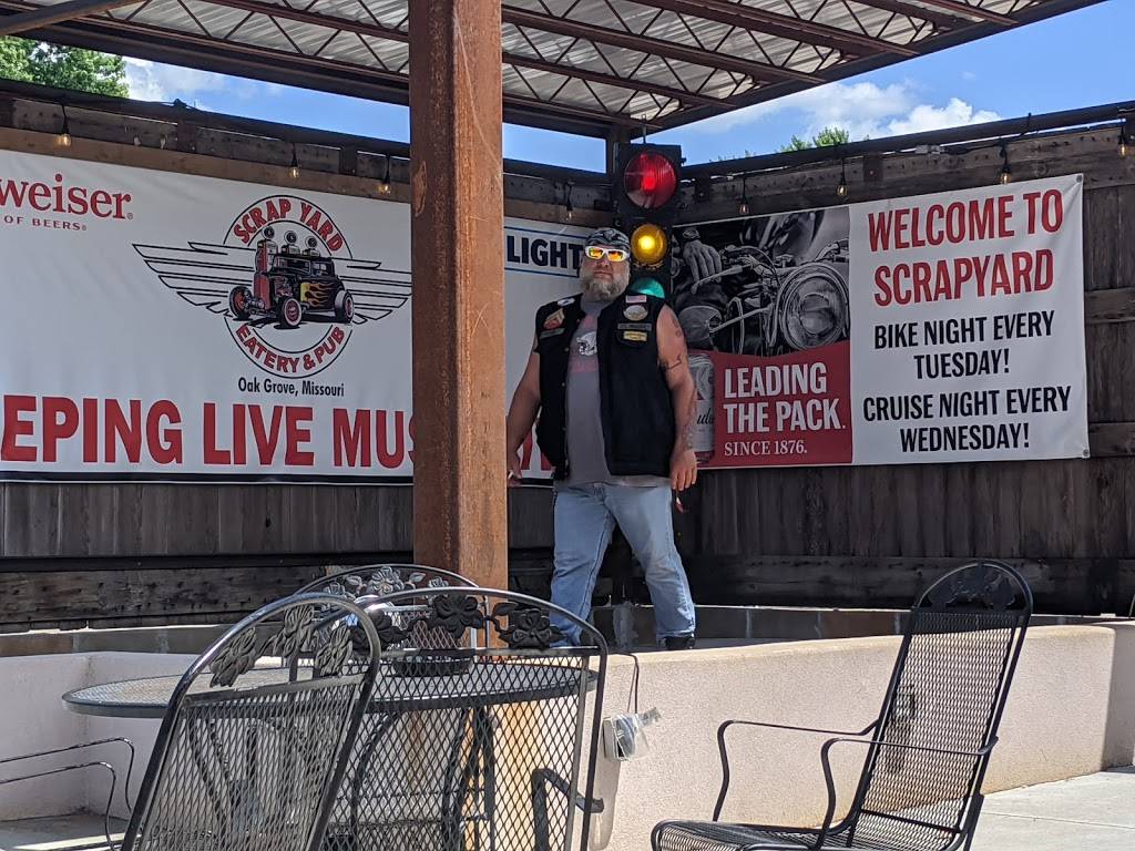 Scrap Yard Eatery and Pub | restaurant | 1107 S Broadway, Oak Grove, MO 64075, USA | 8166251156 OR +1 816-625-1156