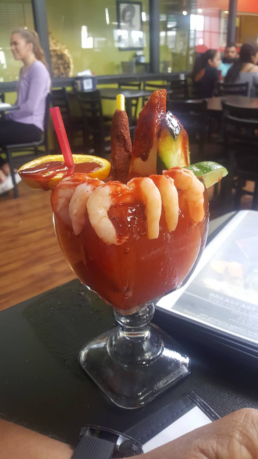 Mariscos El Patron | restaurant | 458 B St, Santa Rosa, CA 95401, USA | 7077088808 OR +1 707-708-8808