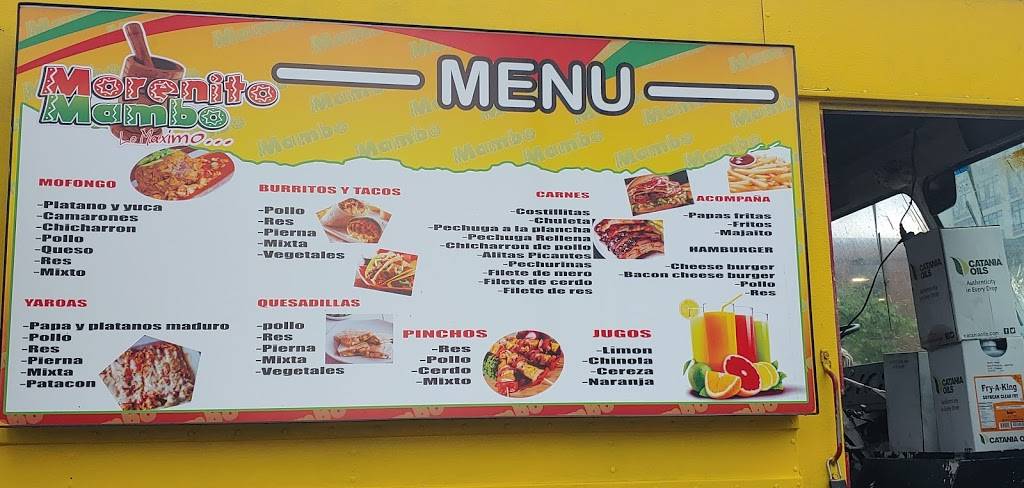 Morenito Mambo | restaurant | 136 Essex St, Lawrence, MA 01841, USA | 9782422924 OR +1 978-242-2924