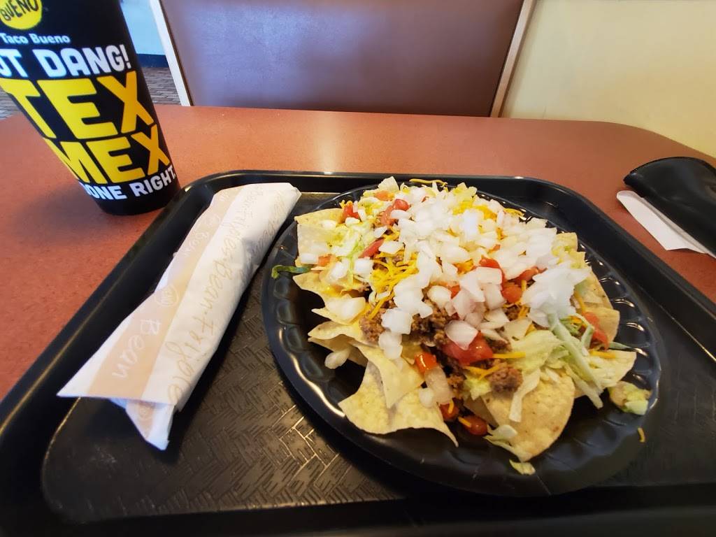 Taco Bueno | restaurant | 13443 Montfort Dr, Dallas, TX 75240, USA | 9722395228 OR +1 972-239-5228