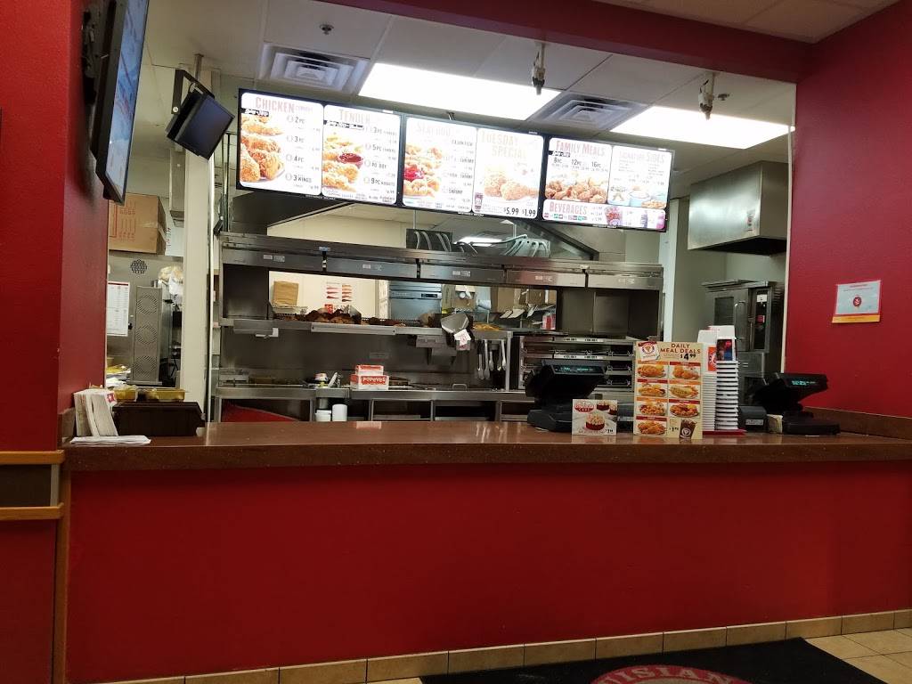 Popeyes Louisiana Kitchen | restaurant | 1660 W Hanford Armona Rd, Hanford, CA 93230, USA | 5595851731 OR +1 559-585-1731