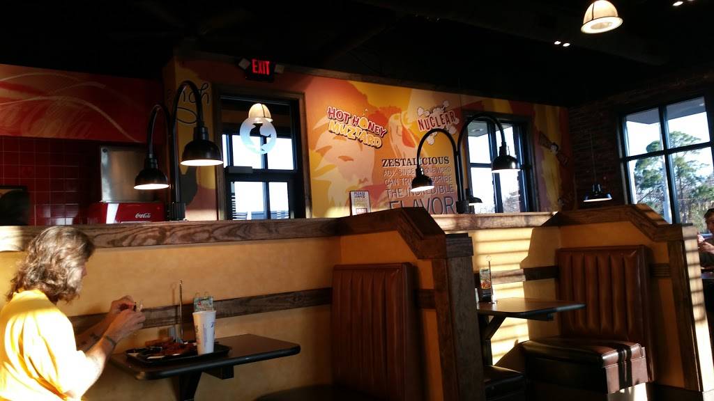 Zaxbys Chicken Fingers & Buffalo Wings | restaurant | 11619 W Hillsborough Ave, Tampa, FL 33635, USA | 8135104321 OR +1 813-510-4321