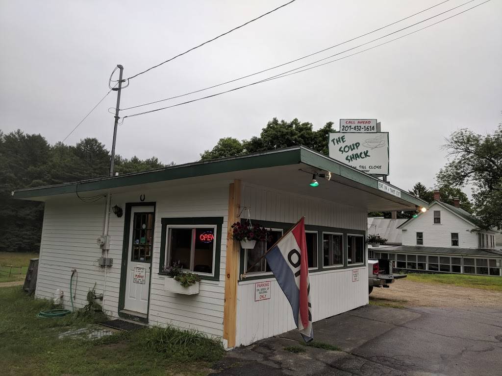 The Soup Shack | restaurant | 184 Emery Mills Rd, Shapleigh, ME 04076, USA | 2074321614 OR +1 207-432-1614
