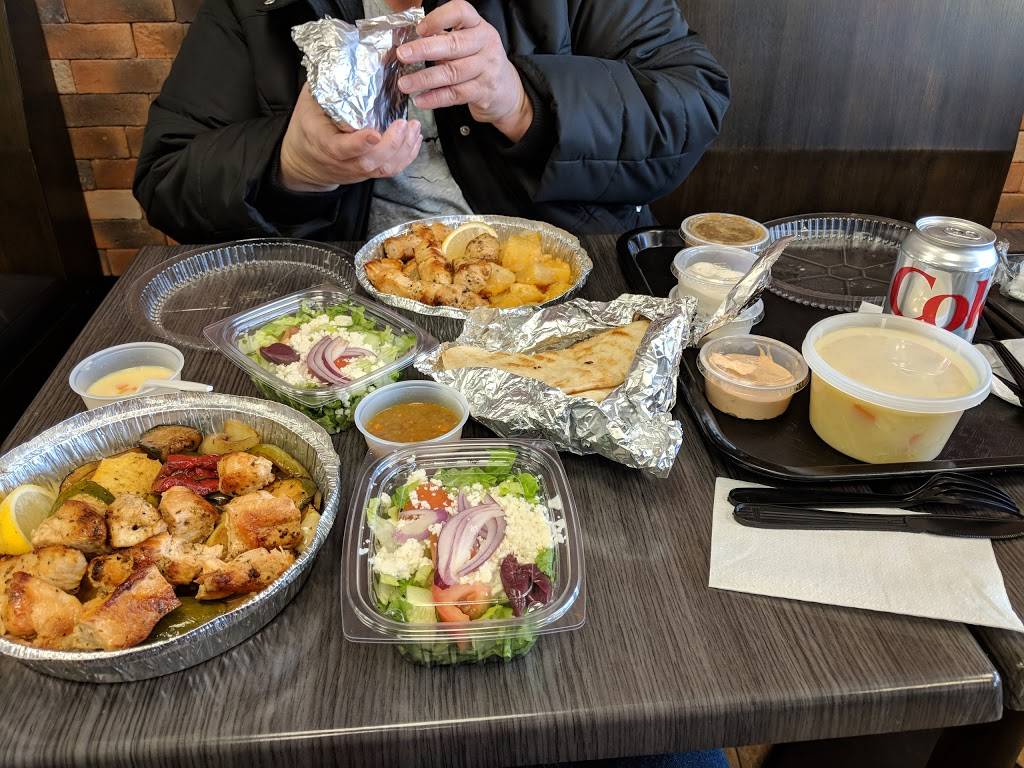 Pete The Greek | restaurant | 728 Old Bethpage Rd, Old Bethpage, NY 11804, USA | 5163874976 OR +1 516-387-4976