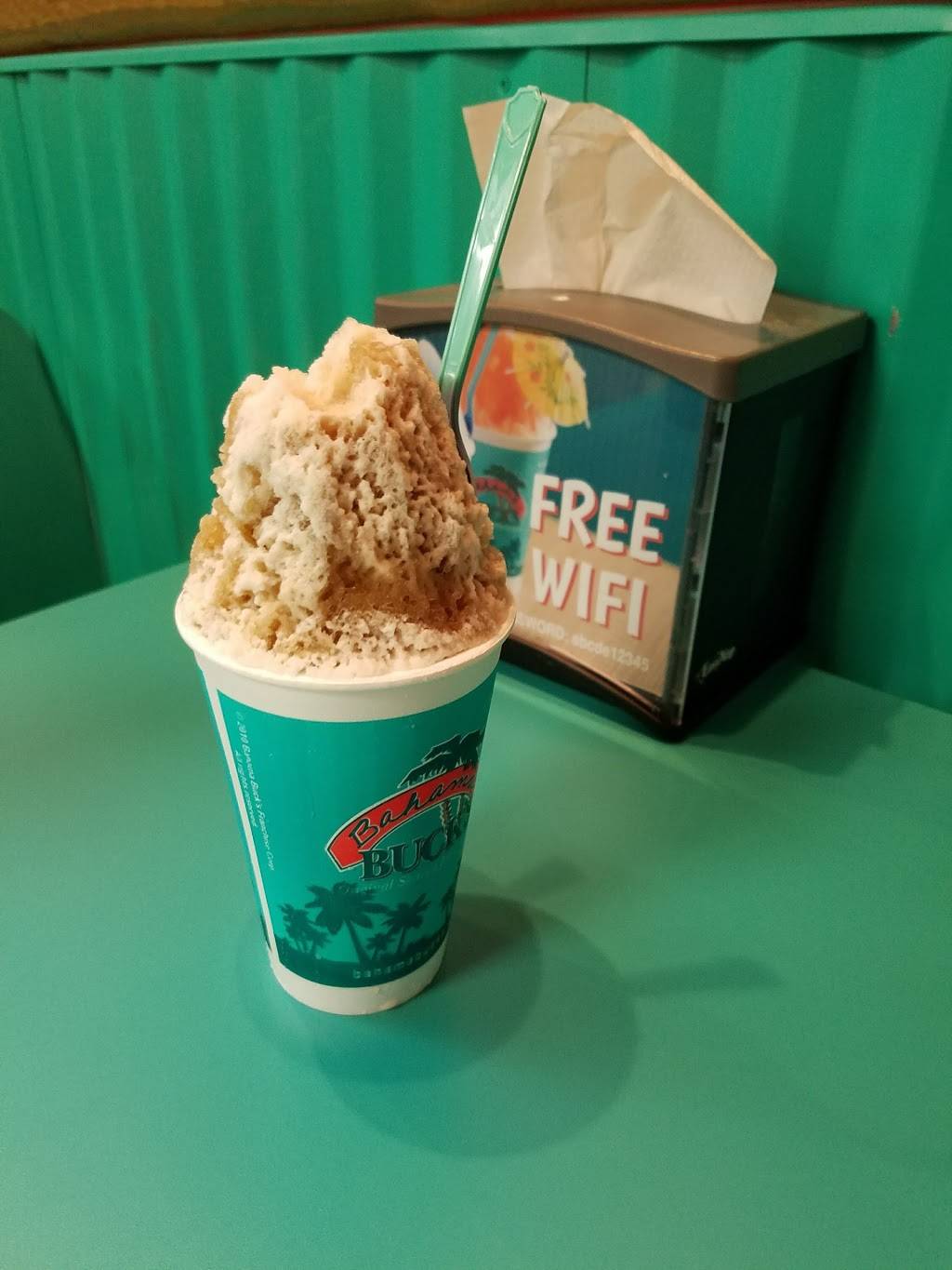 Bahama Bucks | restaurant | 1959 S Signal Butte Rd #103, Mesa, AZ 85207, USA | 4803541509 OR +1 480-354-1509