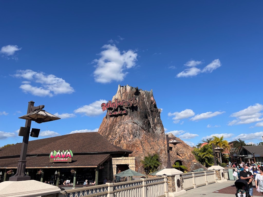 Rainforest Cafe | restaurant | 1800 E Buena Vista Dr, Lake Buena Vista, FL 32830, USA | 4078278500 OR +1 407-827-8500