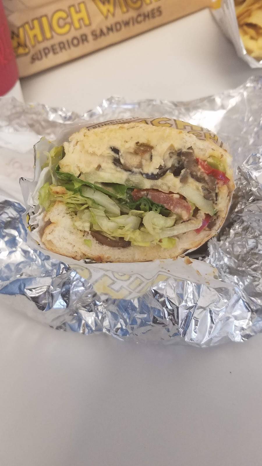 Which Wich Superior Sandwiches | restaurant | 1803 E St NW, Washington, DC 20006, USA | 2027891040 OR +1 202-789-1040