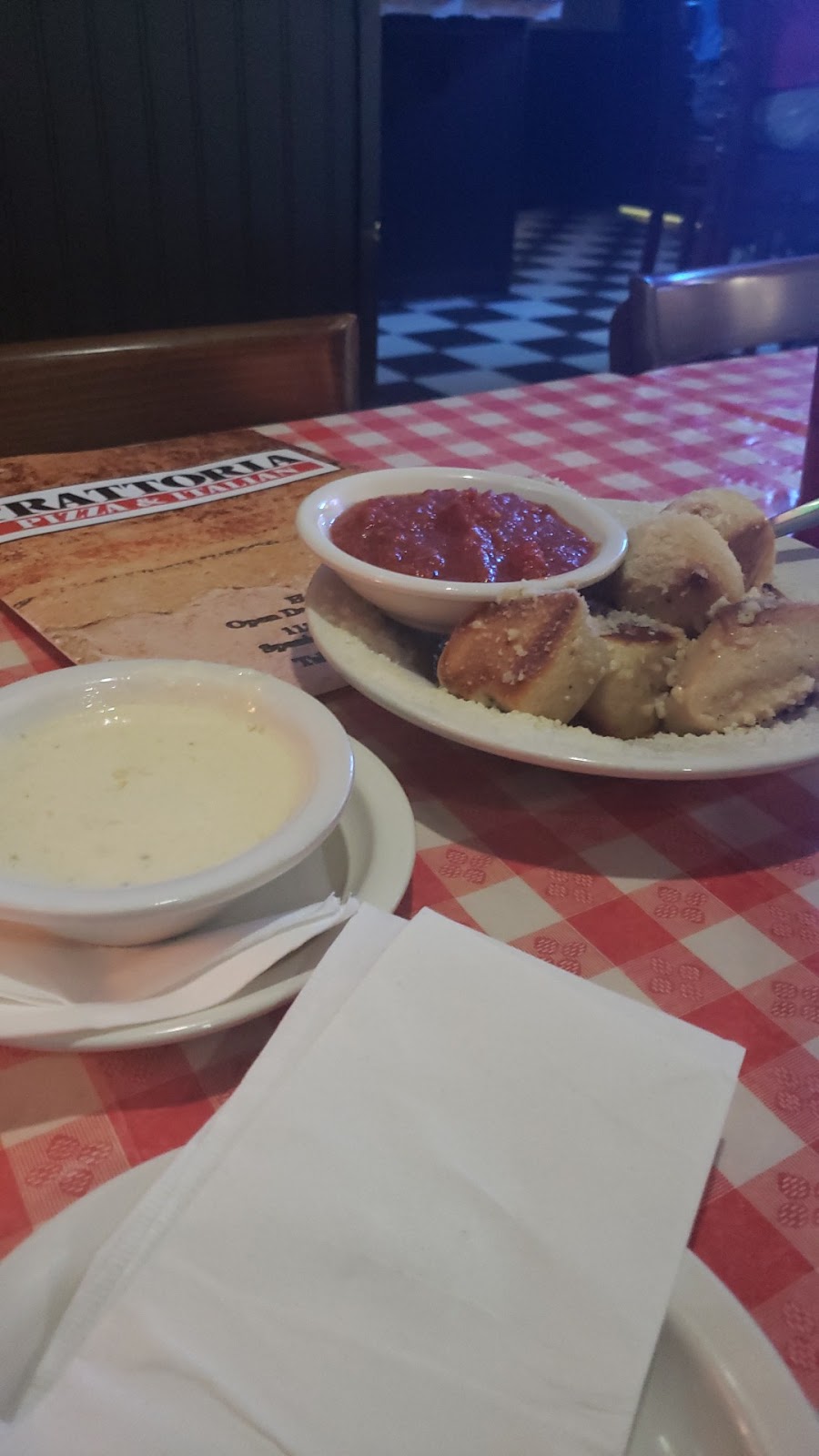 Trattoria Pizza & Italian | restaurant | 11611 US-31, Spanish Fort, AL 36527, USA | 2513750076 OR +1 251-375-0076