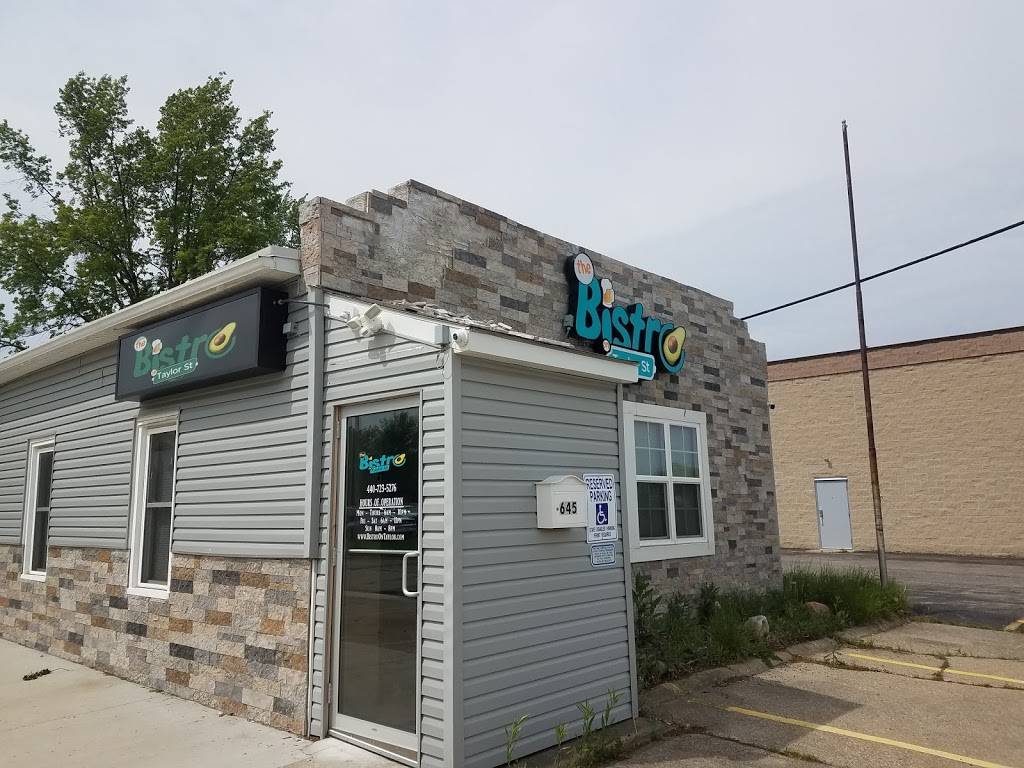 Bistro On Taylor St | restaurant | 645 Taylor St, Elyria, OH 44035, USA | 4407235276 OR +1 440-723-5276
