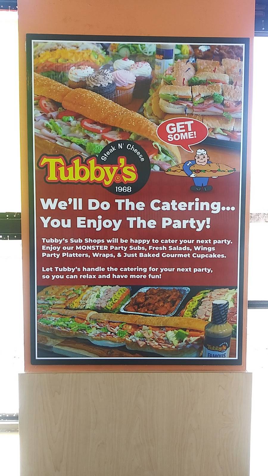Tubbys Sub Shop | restaurant | 13740 Eight Mile Rd, Oak Park, MI 48237, USA | 2483363300 OR +1 248-336-3300