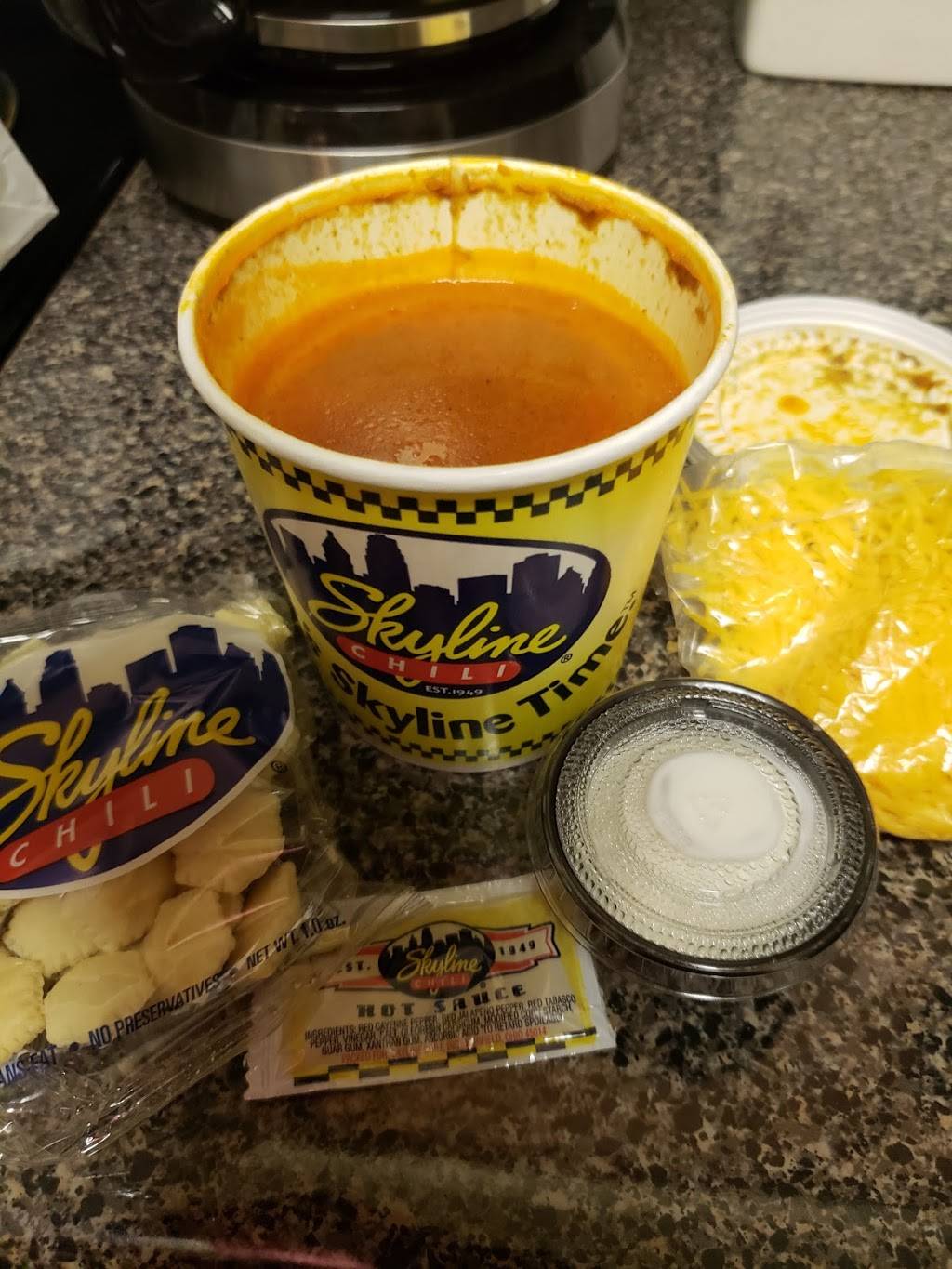Skyline Chili | restaurant | 6689 E 82nd St, Indianapolis, IN 46250, USA | 3178492110 OR +1 317-849-2110