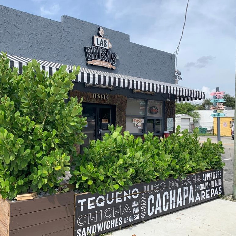 Las Brisas Coffee & Bakery | restaurant | 18190 W Dixie Hwy, Aventura, FL 33160, USA | 3057050725 OR +1 305-705-0725