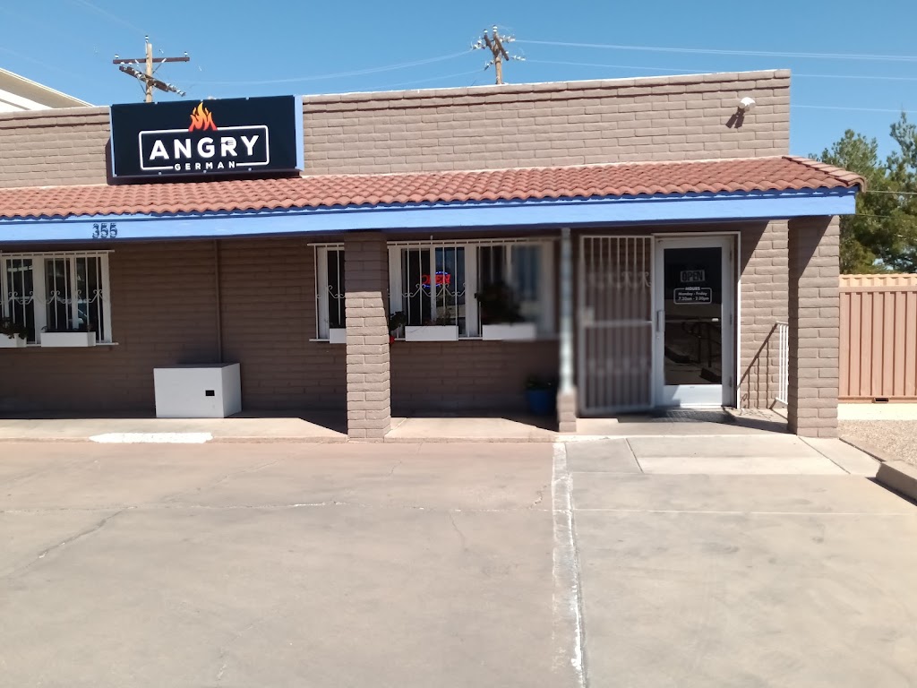 Angry German | restaurant | 355 W Wilcox Dr, Sierra Vista, AZ 85635, USA | 5204588580 OR +1 520-458-8580