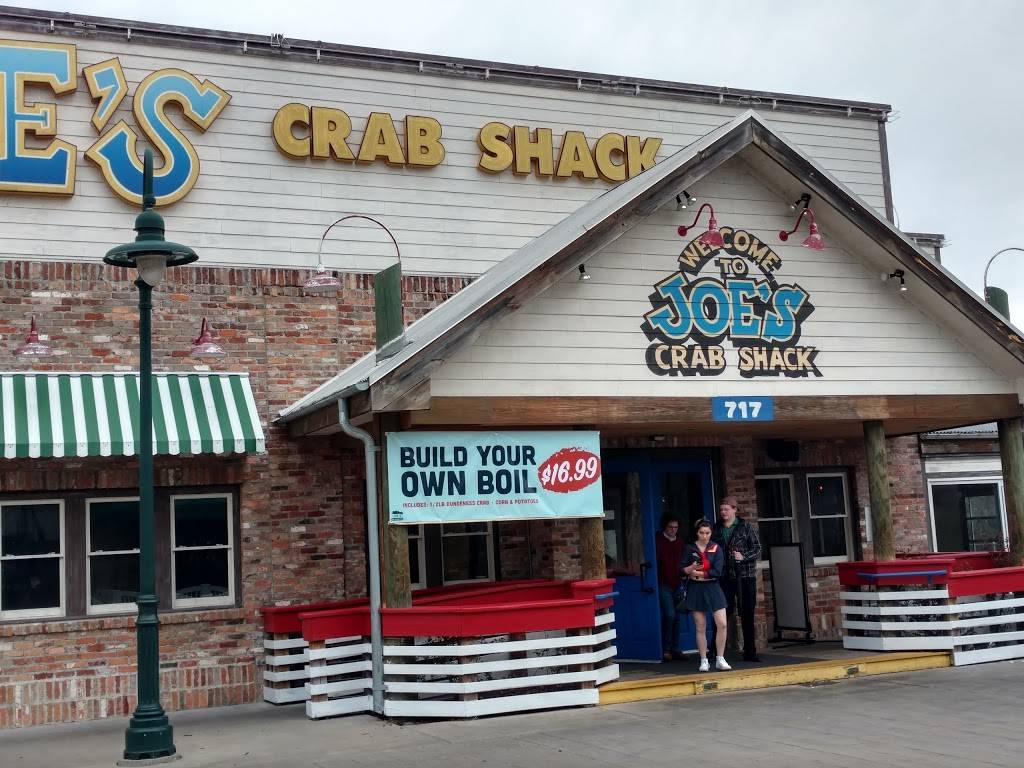 Joes Crab Shack | restaurant | 717 Branson Landing, Branson, MO 65616, USA | 4173377373 OR +1 417-337-7373