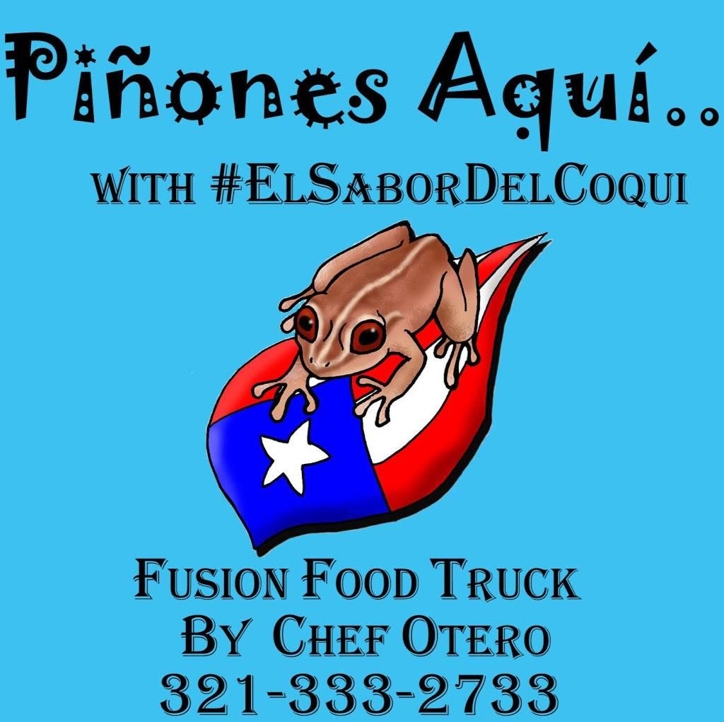 Piñones Aqui... con #ElSaborDelCoqui by Chef Otero | restaurant | 2257 U.S. Highway 17-92 North, Haines City, FL 33844, USA | 3213332733 OR +1 321-333-2733
