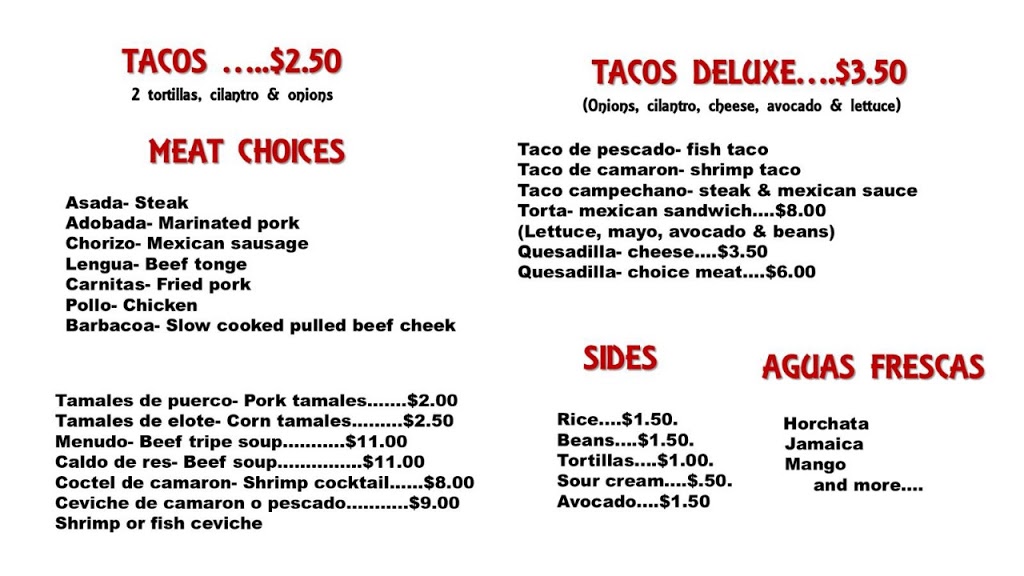 Lupitas Mexican Fast Food Express | restaurant | 8620 Pine Forest Rd, Pensacola, FL 32534, USA | 8504549941 OR +1 850-454-9941