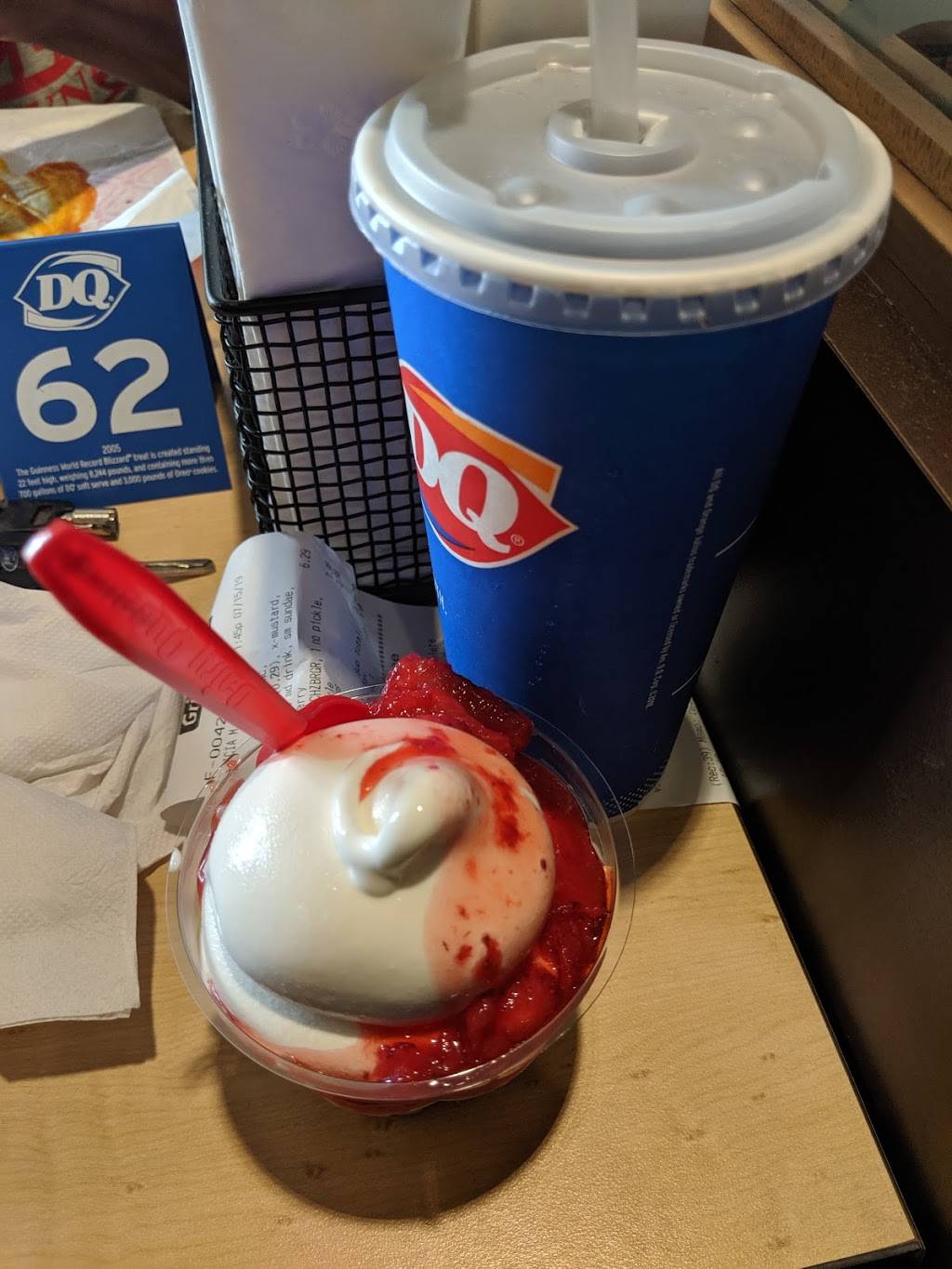 Dairy Queen Grill & Chill | restaurant | 6605 Whittlesey Blvd, Columbus, GA 31909, USA | 7062216981 OR +1 706-221-6981