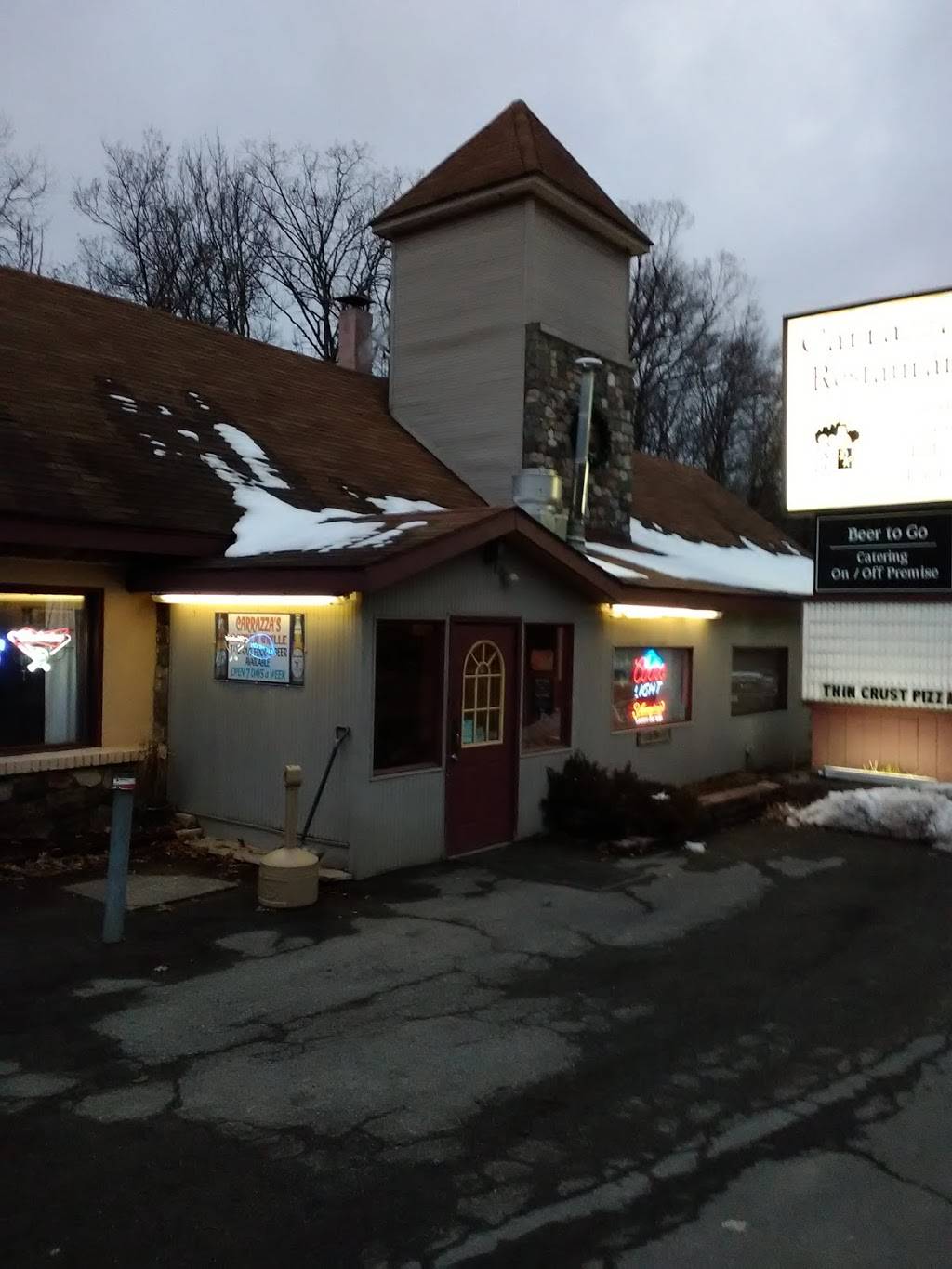 Carrazzas Italian Restaurant | restaurant | 371 PA-191, Cresco, PA 18326, USA | 5705958500 OR +1 570-595-8500