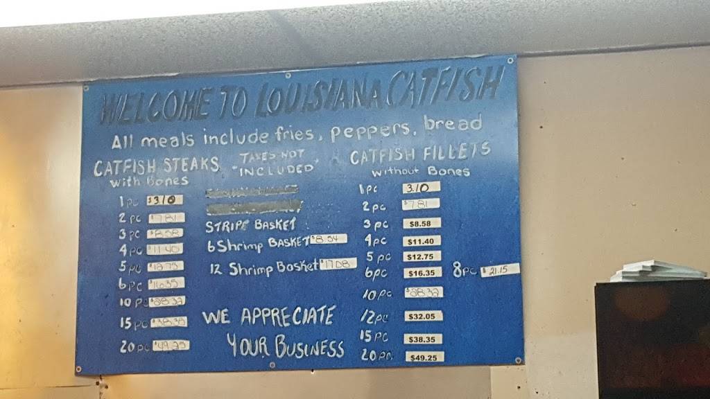 Louisiana Catfish | restaurant | 6090 Bonnie View Rd, Dallas, TX 75241, USA | 2143726321 OR +1 214-372-6321
