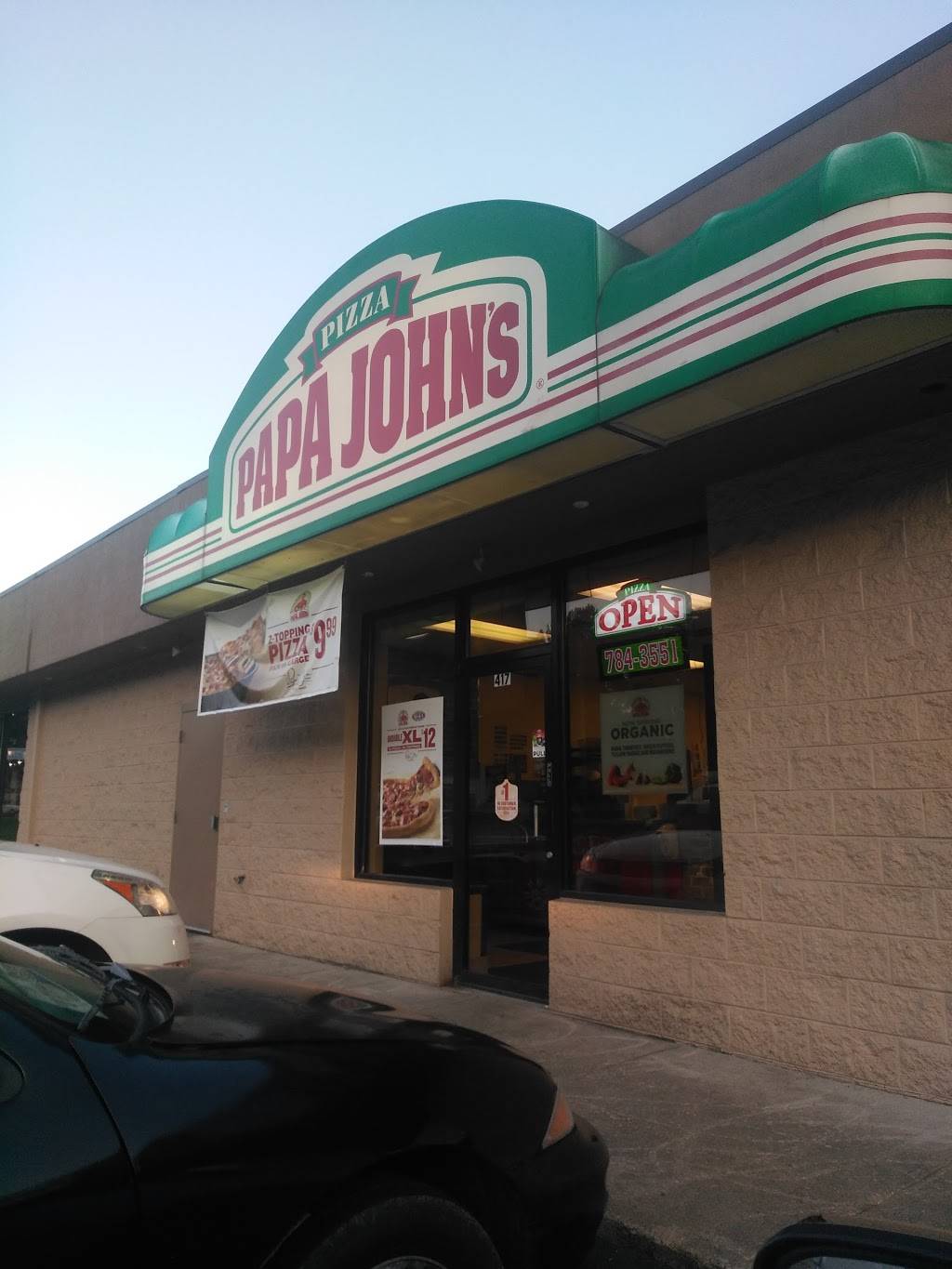 Papa Johns Pizza | restaurant | 415 Flemingsburg Rd, Morehead, KY 40351, USA | 6067843551 OR +1 606-784-3551