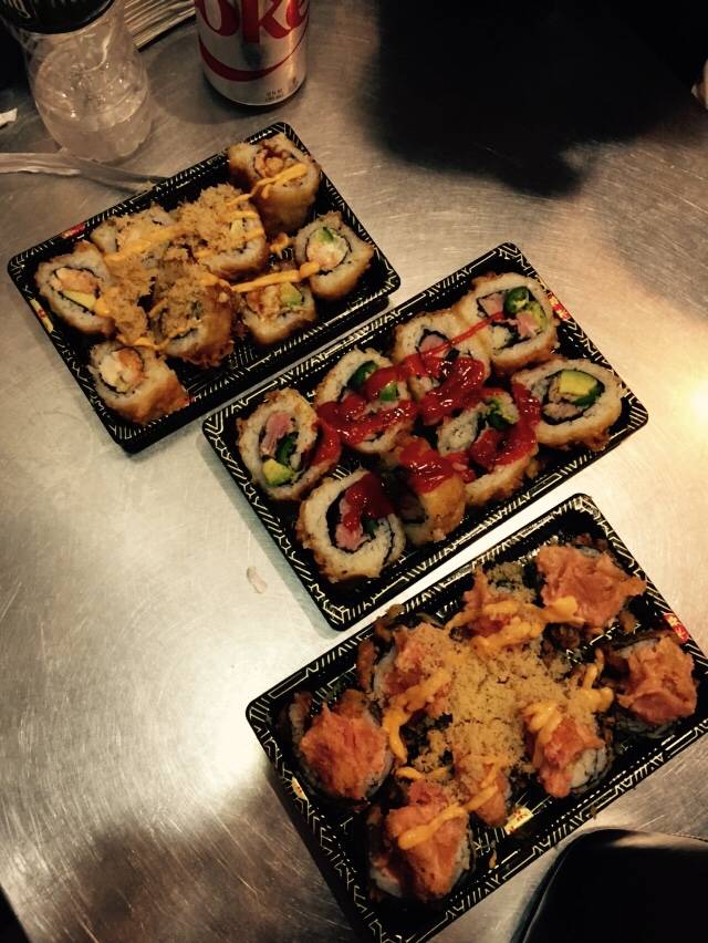 Sushi Spot | restaurant | 426 Kingston Ave, Brooklyn, NY 11225, USA | 7187564040 OR +1 718-756-4040