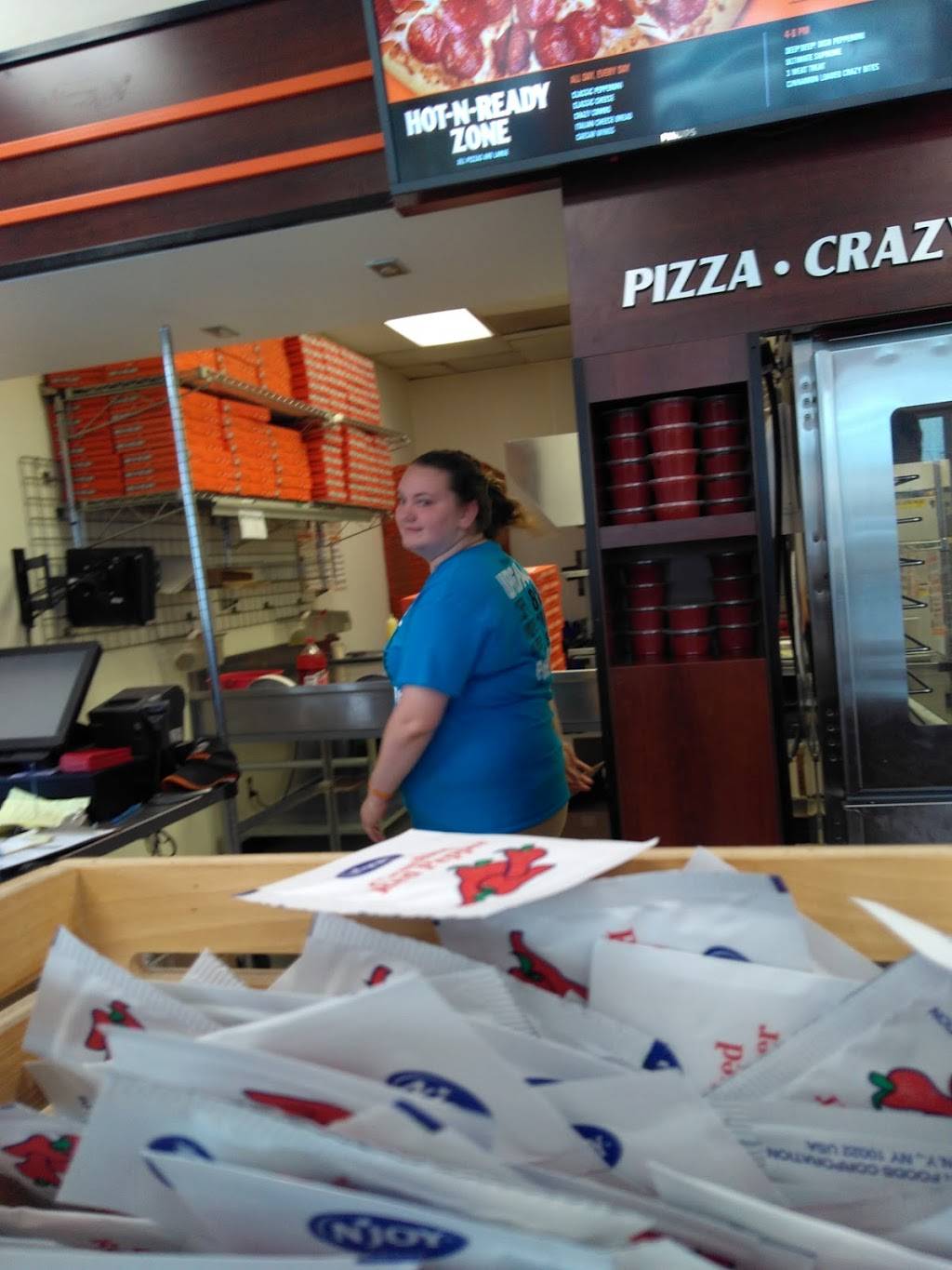 Little Caesars Pizza | meal takeaway | 906 E State St, Athens, OH 45701, USA | 7405923300 OR +1 740-592-3300