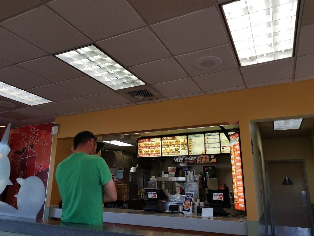 Jack in the Box | restaurant | 121 S Interstate 45 Service Rd, Hutchins, TX 75141, USA | 9722253480 OR +1 972-225-3480