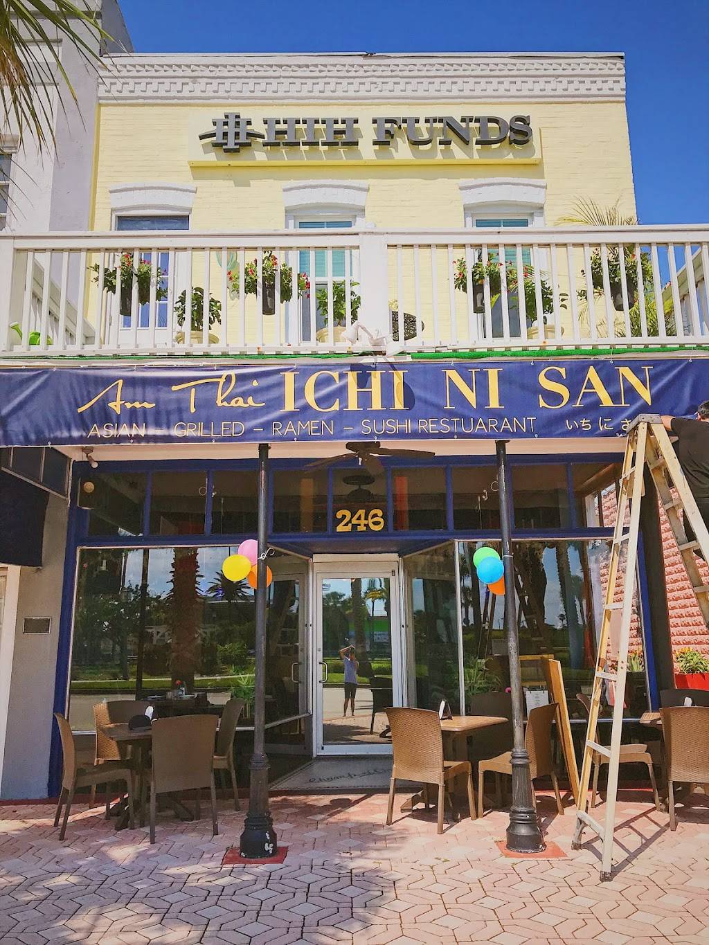 ICHI NI SAN Asian Grilled Ramen & Sushi | restaurant | 246 S Beach St, Daytona Beach, FL 32114, USA | 3862813181 OR +1 386-281-3181