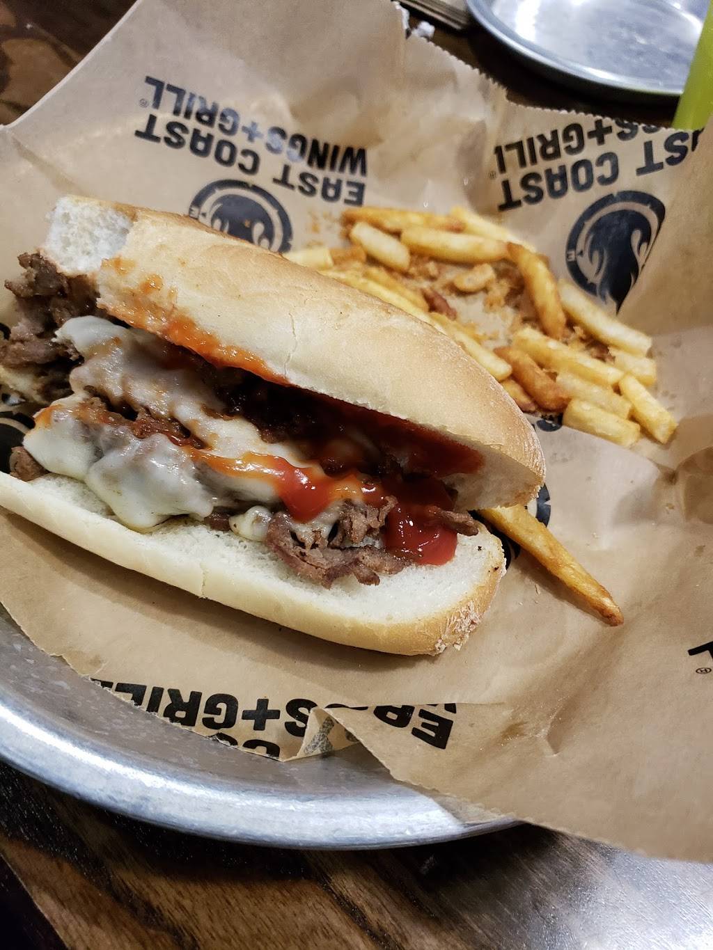 East Coast Wings + Grill | restaurant | 211 Faith Rd, Salisbury, NC 28146, USA | 7046332464 OR +1 704-633-2464