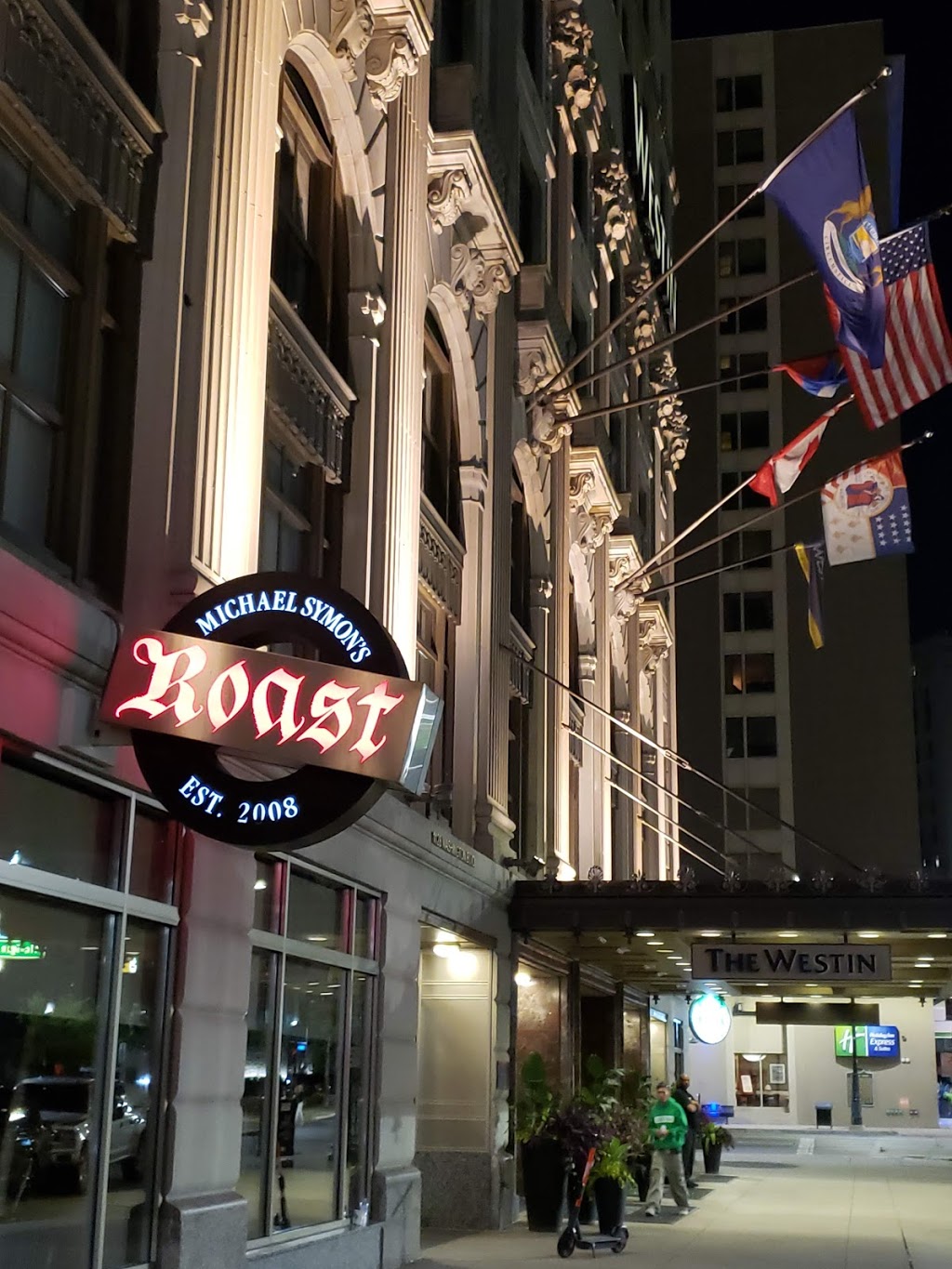 Roast | restaurant | 1128 Washington Blvd, Detroit, MI 48226, USA | 3139612500 OR +1 313-961-2500