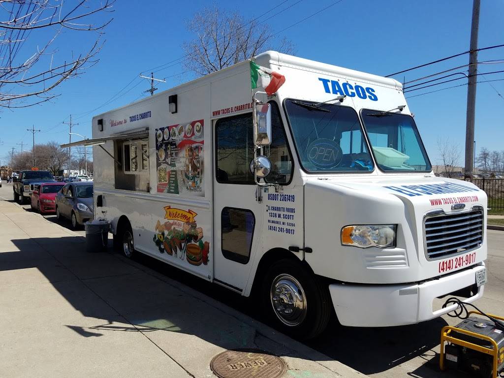 Tacos El Charrito | restaurant | 3930 W Burnham St, Milwaukee, WI 53215, USA | 4142419017 OR +1 414-241-9017