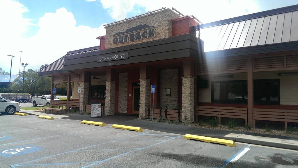 Outback Steakhouse | restaurant | 1824 Club House Dr, Valdosta, GA 31601, USA | 2292424329 OR +1 229-242-4329