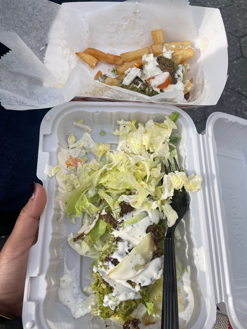 Bobos Falafel | restaurant | West Street &, Battery Pl, New York, NY 10004, USA | 9177910163 OR +1 917-791-0163