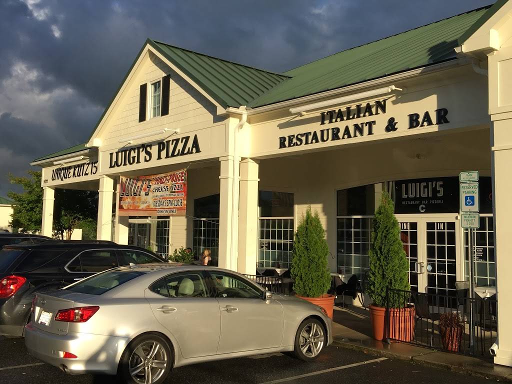 Luigis Restaurant bar & pizzeria | restaurant | 1011 NC-150, Summerfield, NC 27358, USA | 3366438133 OR +1 336-643-8133