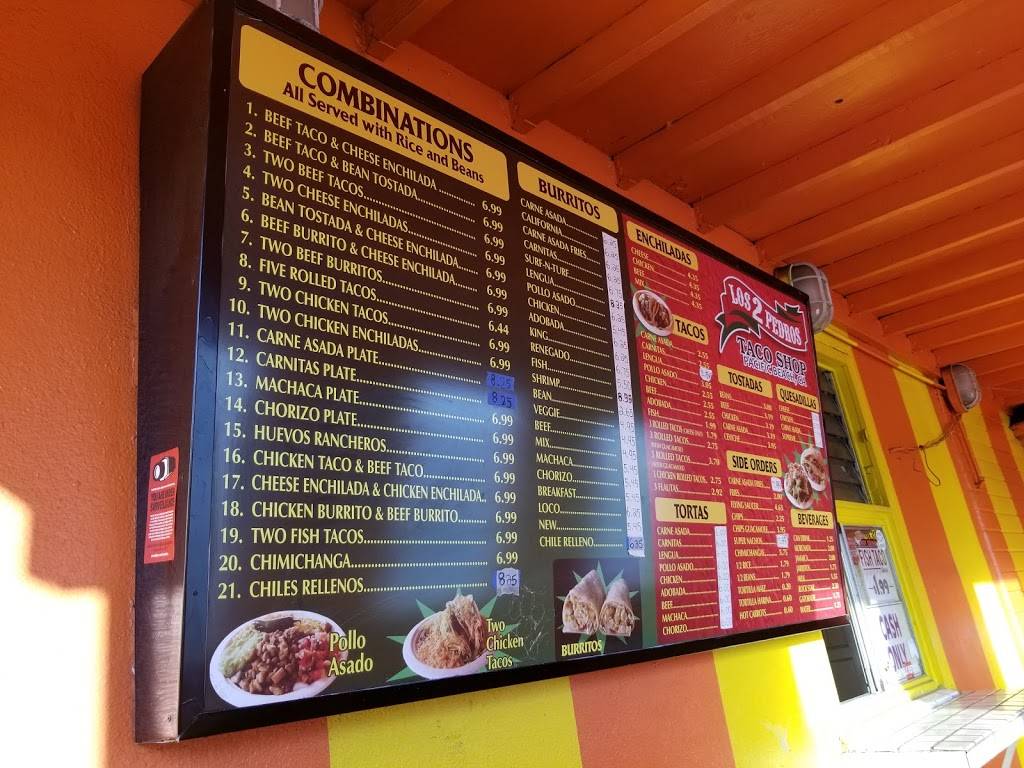 Los Dos Pedros | restaurant | 723 Turquoise St, San Diego, CA 92109, USA | 8584883102 OR +1 858-488-3102