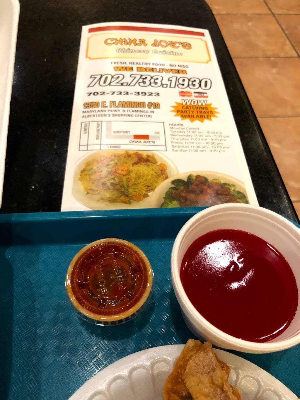 China Joes | meal delivery | 1350 E Flamingo Rd, Las Vegas, NV 89119, USA | 7027331930 OR +1 702-733-1930